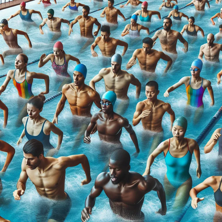 Занятия спортивным плаванием: Путь к здоровью и успеху