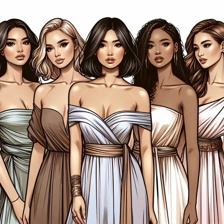 Красивые плечи у девушек: секреты привлекательности и здоровья