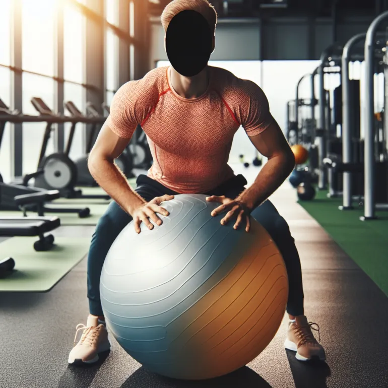 Занятия с мячом фитбол: Путь к здоровью и гармонии