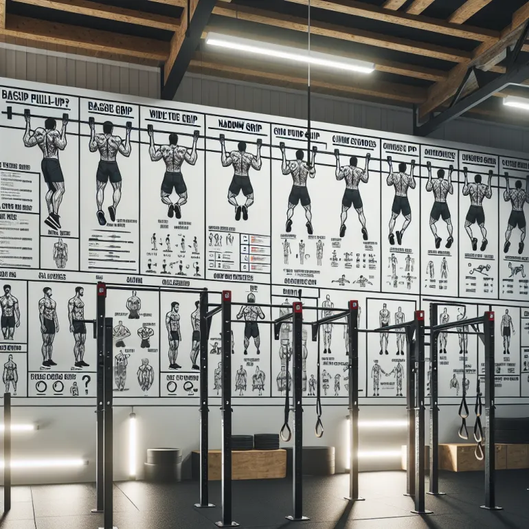 План подтягиваний: Путь к силе и выносливости