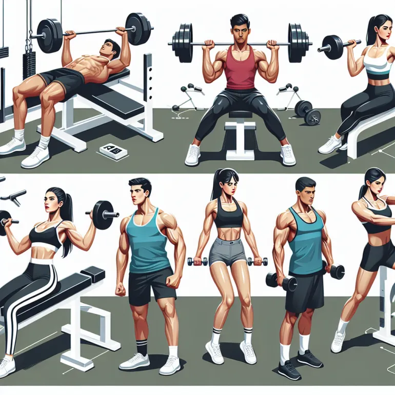 Жим Лежа: Техника и Вариации