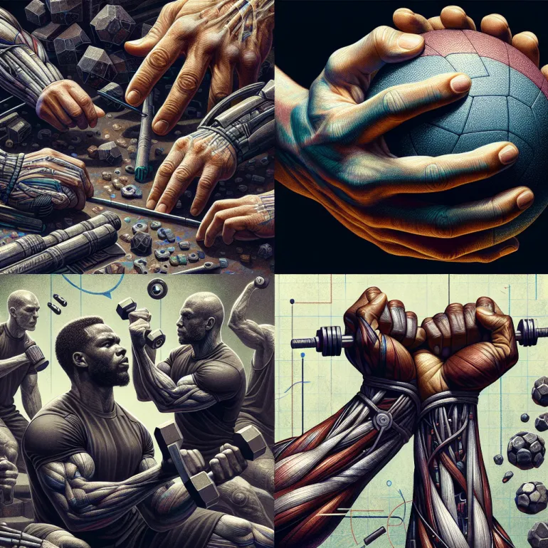 Тренировка рук: Комплексный подход к развитию силы и выносливости