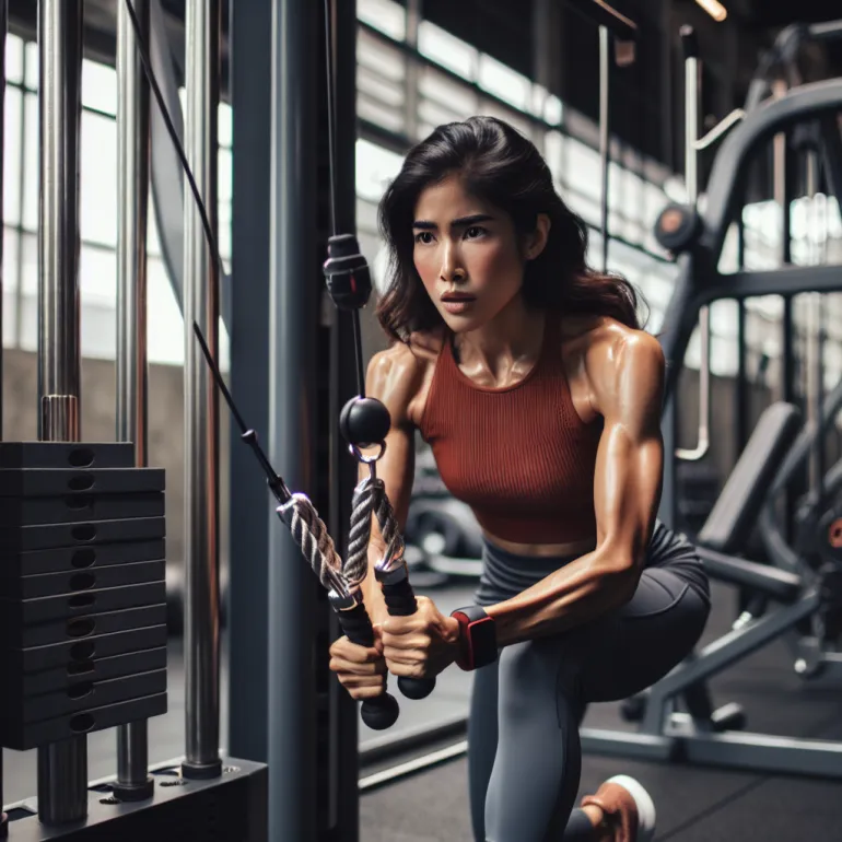 Правильная Техника Выполнения Тяги Нижнего Блока на Бицепс