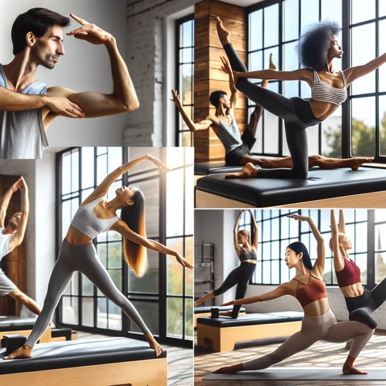 Упражнения из пилатеса: Путь к гармонии тела и духа