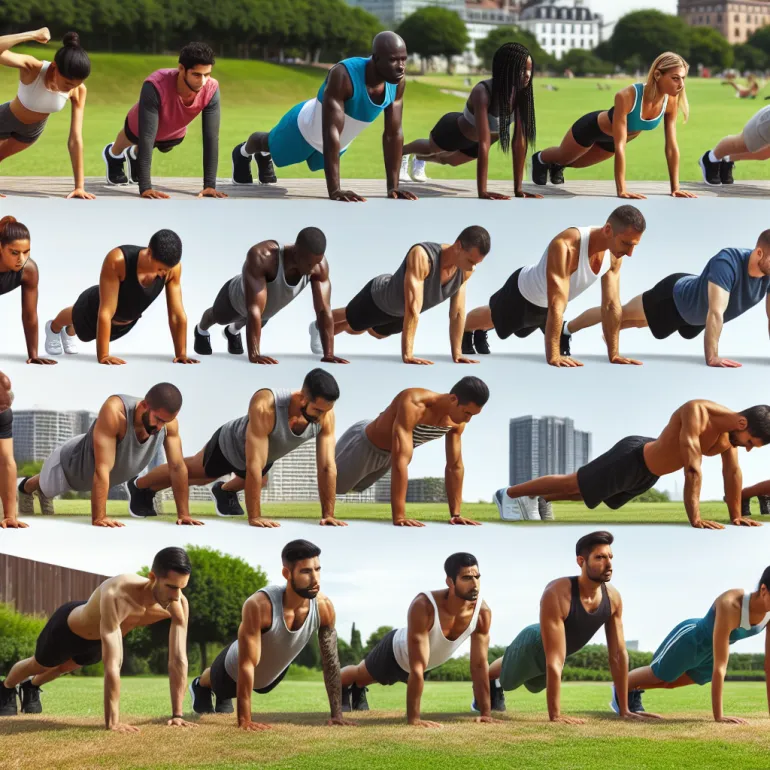 Упражнения на руки без инвентаря: Эффективные методы тренировки