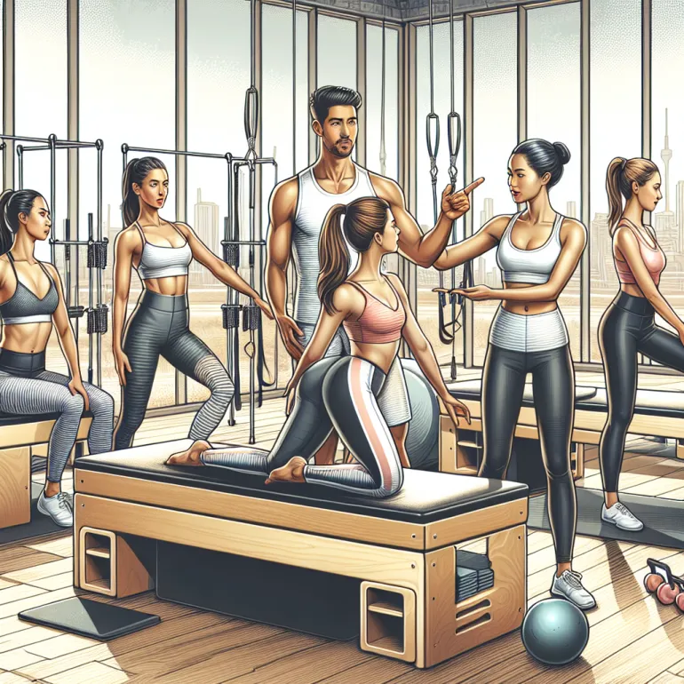 Фитнес тренировка Пилатес: Путь к гармонии тела и духа