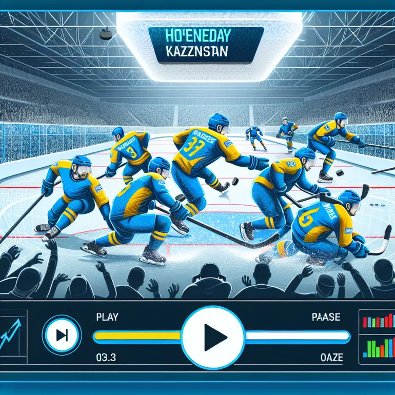 Хоккей в Казахстане: Сегодняшние Трансляции Онлайн