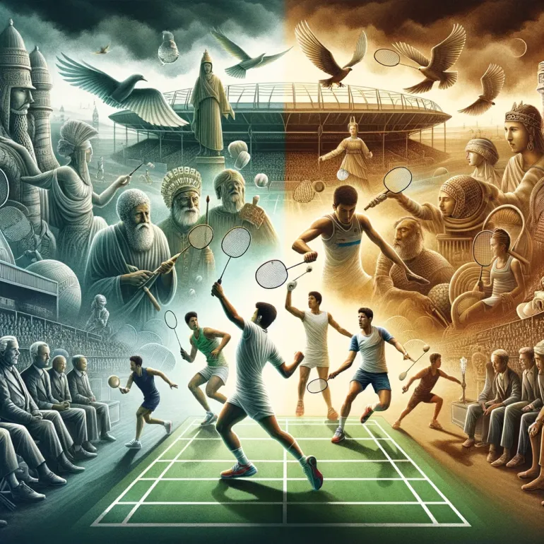 История бадминтона