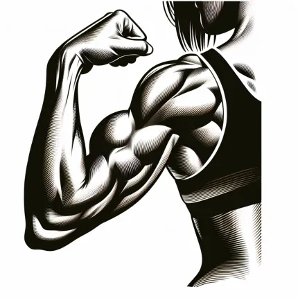 Женский бицепс: Сила, Красота и Здоровье