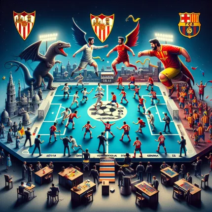 Анализ Текущей Формы ФК Севилья и Жирона: Влияние на Турнирную Таблицу