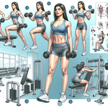 Как накачать мышцы девушке: Полное руководство