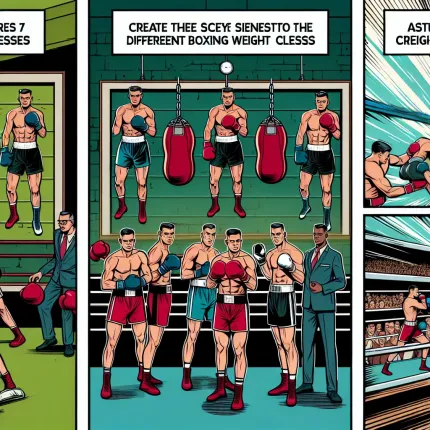 какие весовые категории в боксе