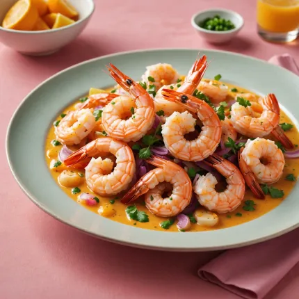 Основные блюда: как приготовить креветки в сливочном соусе — искусство создания нежного вкуса