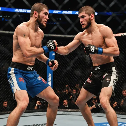 Экс-чемпион UFC и вызов брату Хабиба: интриги вокруг следующего боя Умара Нурмагомедова