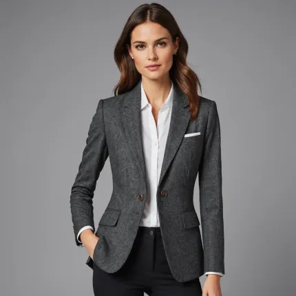Идеальный крой: почему длина рукава женского пиджака имеет значение и как её правильно измерить