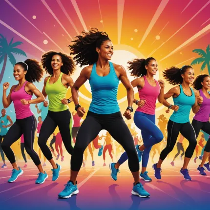 Фитнес для всех: как начать движение к здоровью и энергии с зумба и ога