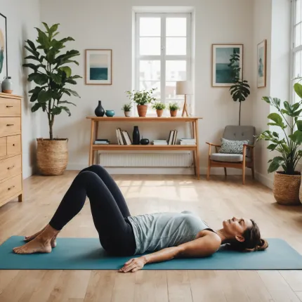 Это упражнение заменяет полноценную тренировку и убирает боли в спине: можно выполнять дома, занимает 5 минут