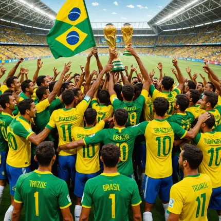 Товарищеский матч: Бразилия — Тунис — полный обзор и трансляция