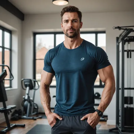 Как убрать жир на груди мужчине: Упражнения и диета для реальных результатов