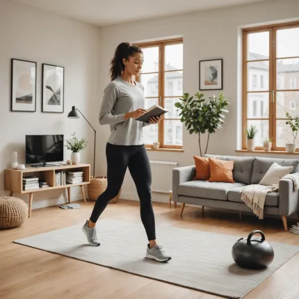 Фитнес дома: Тренировки без оборудования для новичков — как начать и не сдаться