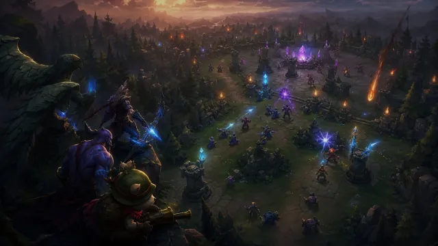 Riot вернула League of Legends Classic. Ностальгия на полную!