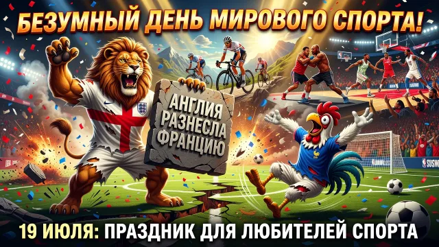 Англия разнесла Францию. Безумный день мирового спорта!