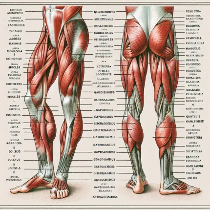 Анатомия Икроножных Мышц: Функции и Упражнения