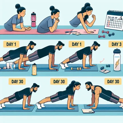 Отжимания 30 дней: Путь к Силе и Выносливости