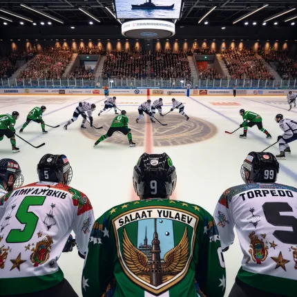 Салават Юлаев против Торпедо: Смотреть Онлайн