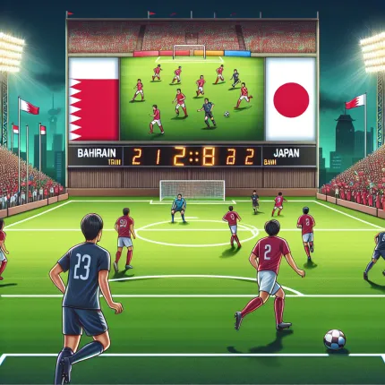 История Встреч Между Сборными Бахрейна И Японии: Ключевые Моменты И Результаты