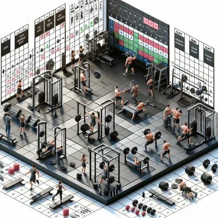 Сплит система тренировок: Путь к эффективному развитию мышц