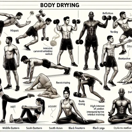 Упражнения для сушки тела: Путь к идеальной форме