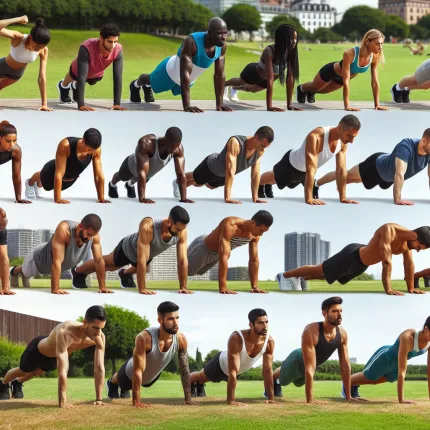 Упражнения на руки без инвентаря: Эффективные методы тренировки