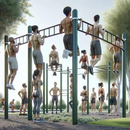 Упражнения на турнике для спины: Полное руководство