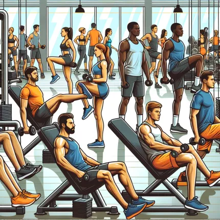 Упражнения с утяжелителями для ног: Путь к Силе и Выносливости