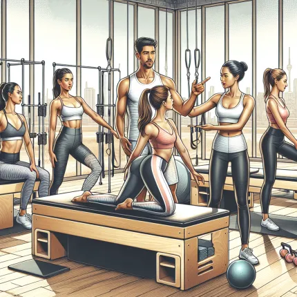 Фитнес тренировка Пилатес: Путь к гармонии тела и духа